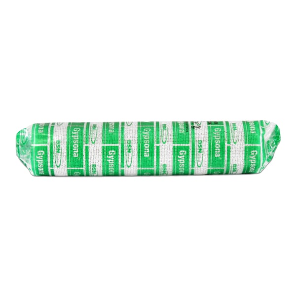 Gypsona 20 cm x 2,7 mètres: attelle en plâtre à cinq couches